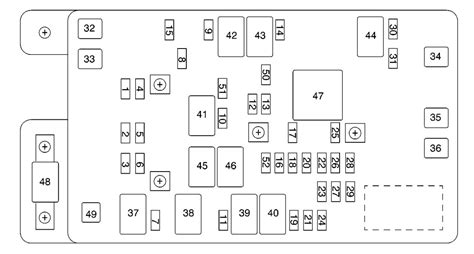 electric box under rear seat 07 trailblazer|2002 trailblazer fuse box.